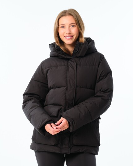 LEVITY Holly Puffer Jacket Black - S LEVITY Holly Puffer Jacket Black - S