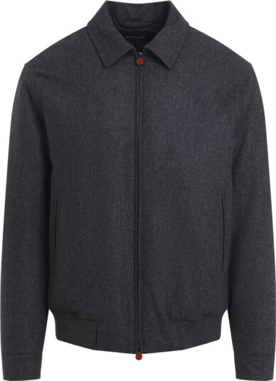Kiton Herre Jakker Grå M, Kiton Herre Jakker Grå M,