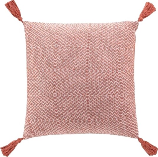 Louisette Dekorativ Pute I Vevd Bomull 40 X 40 Cm