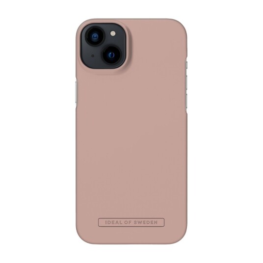 iDeal Of Sweden iPhone 14 Plus Fashion Deksel Seamless - MagSafe Kompatibel - Blush Pink