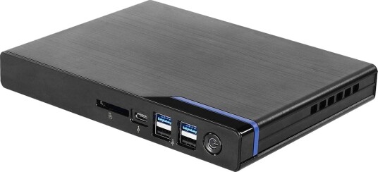 ASRock Mars Barebone Mini PC Celeron N4205U