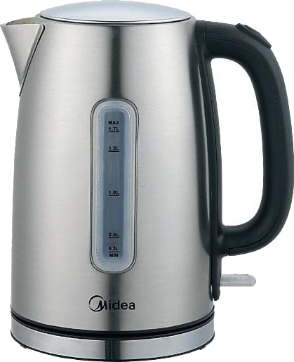 Midea Vannkoker Mk 17S30d2 Sølv Midea Vannkoker Mk 17S30d2 Sølv