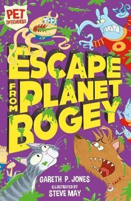 Escape From Planet Bogey Av Gareth P. Jones