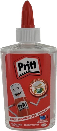 Pritt Universal Lim Flytende 145 G Transparent Detaljhandel
