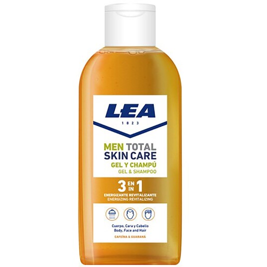 LEA Men Energizing & Revitalizing 3 in 1 Shower Gel and Shampoo 100 ml