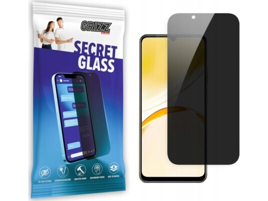 Grizzglass Privacy Glass Grizzglass Secretglass Realme Narzo N53