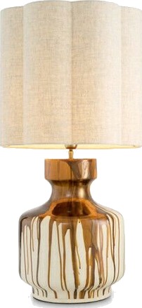 Rachel plafond nikkel