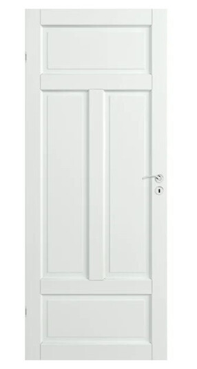 Scanflexdøra Skjold Dørblad Malt I Standard Hvit Ncs S0502-Y. Dørbladmål: 726x2040.