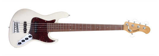 Sadowsky 21 Fret Vintage JJ Bass 5 OW SHP CH Act. 2way JJ PU OKU Sadowsky 21 Fret Vintage JJ Bass 5 OW SHP CH Act. 2way JJ PU OKU