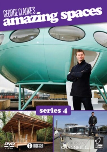 George Clarke's Amazing Spaces: Series 4 DVD