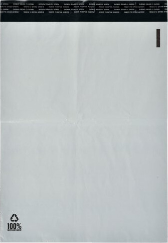 Forsendelsesposer PE hvid 550x770 mm 100 stk. Forsendelsesposer PE hvid 550x770 mm 100 stk.