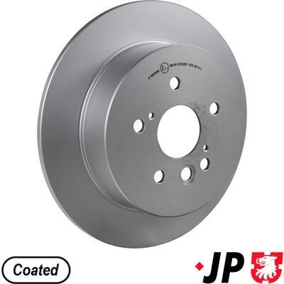 Bremseskive JP GROUP 4863200400