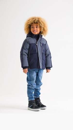 Viking Expower Vinterjakke Navy 104