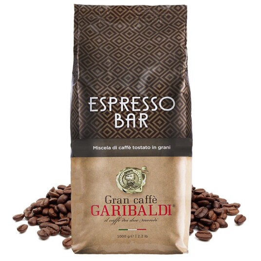 Garibaldi Espresso Bar - 1000 g. kaffebønner Garibaldi Espresso Bar - 1000 g. kaffebønner