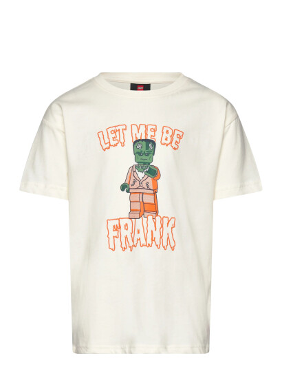 LEGO kidswear Lwtaffy 711 T Shirt S/S White 122