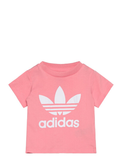 adidas Originals Short Tee Set Pink 68