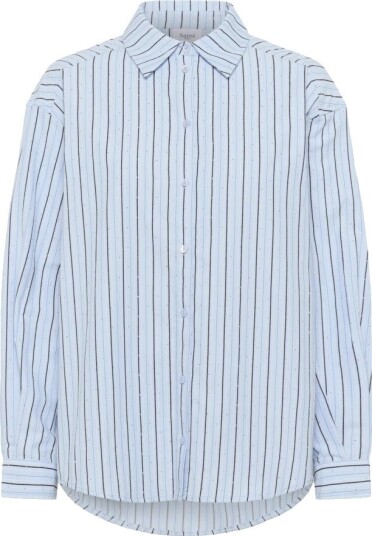 Saint Tropez - Bluse KeelySZ Shirt - Blå