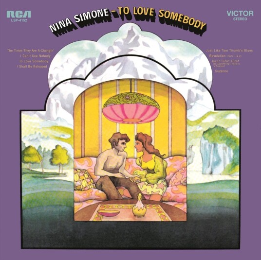 Nina Simone  To Love Somebody  LP/Vinyl