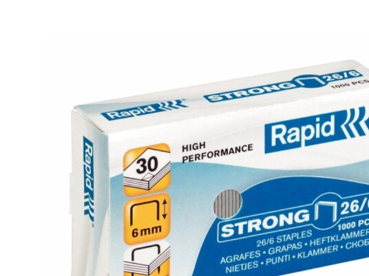 Esselte Rapid Strong 26/6 1000 Stifter 26/6 F30 Fm32 Freez