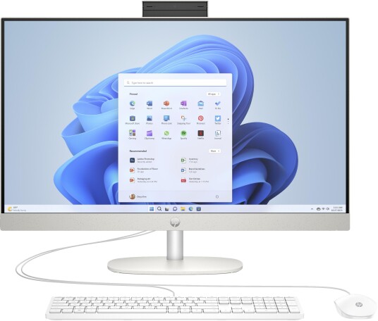Hp 27 Cr0005Ng All In One Pc 68.6 Cm 27 Zoll 8Y3Q3EA#ABD