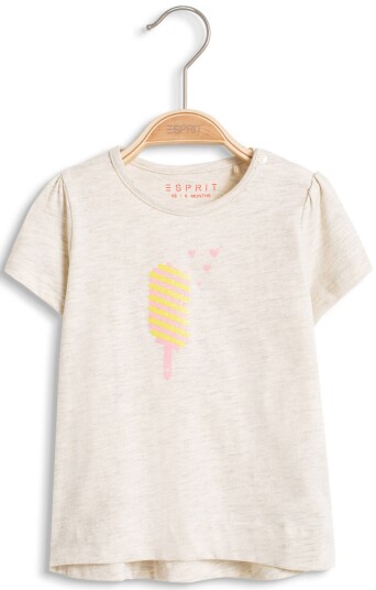 ESPRIT T-Shirt Eis Pastel Grey str 62 ESPRIT T-Shirt Eis Pastel Grey str 62