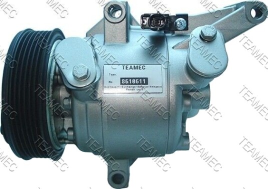 TEAMEC 8610611 AC-kompressor TEAMEC 8610611 AC-kompressor