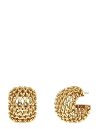 EDBLAD Viva Hoops S Gold |Guld |One Size EDBLAD Viva Hoops S Gold |Guld |One Size