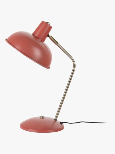 PresentTime Hood Bordlampe Red Ochre