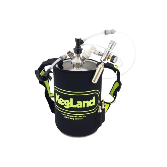 Mini Keg komplett pakkeløsning Tilpass innholdet i pakken selv!