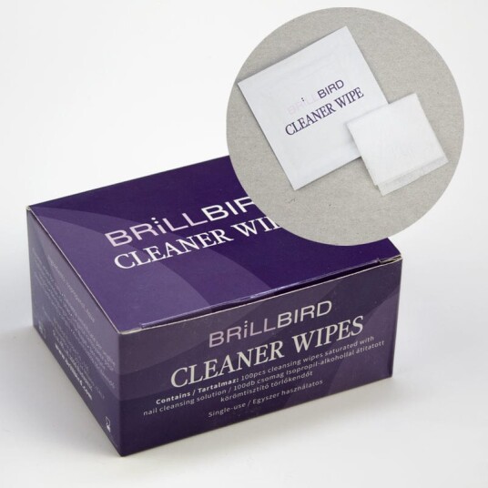 Brillbird Norge Cleaner Pads m/Cleaner