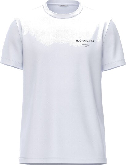 Björn Borg Borg Essential 1 T Shirt   White   XL