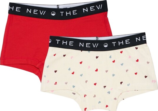 The New Hipsters 2 pack TnDen nye Marsrød The New 7 8 år (122 128) Hipsters Beige Hvit Svart