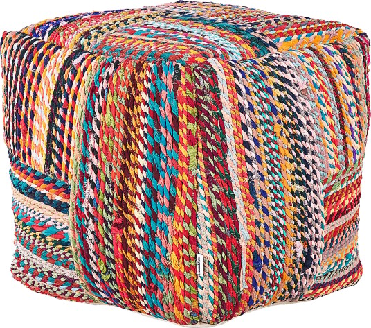 Puff Mekhtar Flerfarget
