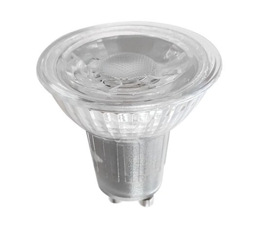 Scanlight As Spotlight LED Pære 5W 2700K 350lm Dimbar GU10 Glass Scanlight As Spotlight LED Pære 5W 2700K 350lm Dimbar GU10 Glass