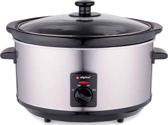 Alpina Slow Cooker 240W (3,5 liter)