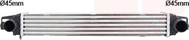 Intercooler VAN WEZEL 17014712