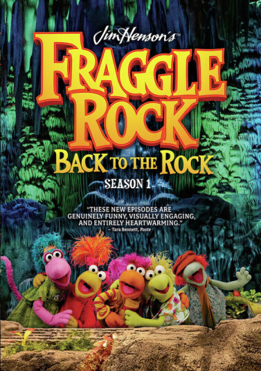 Fraggle Rock: Back To The Rock (2022) Sesong 1 DVD Fraggle Rock: Back To The Rock (2022) Sesong 1 DVD