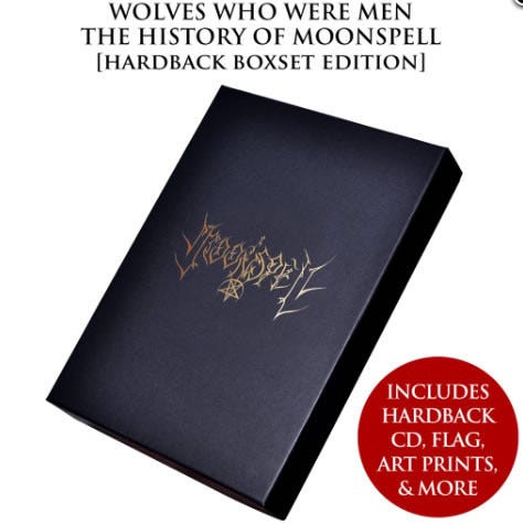 Moonspell Wolves Who Were Men Boxset CD