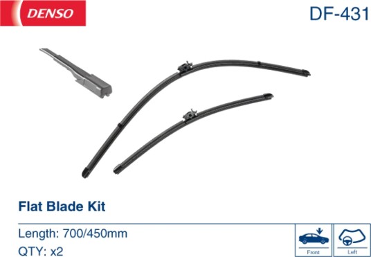 Viskerblad DENSO DF 431