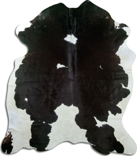 Kuskinn Svart/hvit 1446 Størrelse: 200 x 175 cm