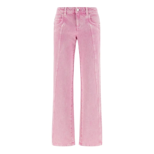 Marant étoile Dame Jeans Rosa 2XS,