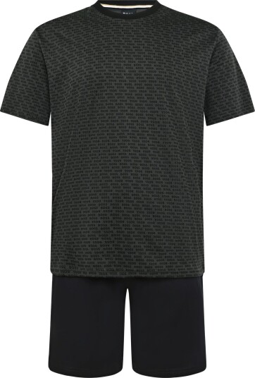 BOSS Relax Short Set Black S