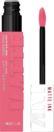 Maybelline Superstay Matte Ink Lipstick Inspirer 125 Maybelline Superstay Matte Ink Lipstick Inspirer 125