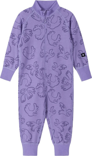Reima Wool Overall Parvin Purple 122