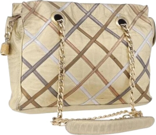Bally Pre owned Dame Pre owned Beige ONE SIZE, Bally Pre owned Dame Pre owned Beige ONE SIZE,