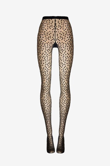 Wolford Tights Sweet DotSvart Wolford Tights Sweet DotSvart