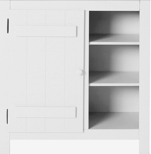 Loft24Oppbevaringsskap BertramHvitKommoder Loft24Oppbevaringsskap BertramHvitKommoder