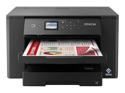 Epson WorkForce WF-7310DTW A3+ Fargeskriver med Dupleks og Stor Papirkapasitet