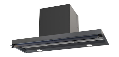Thermex Integro 51 Ii Basic 90  Cm Antracit Innebygd Ventilator