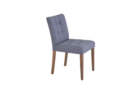 Venture Design Willa spise stol Grå Textil/natur Grå